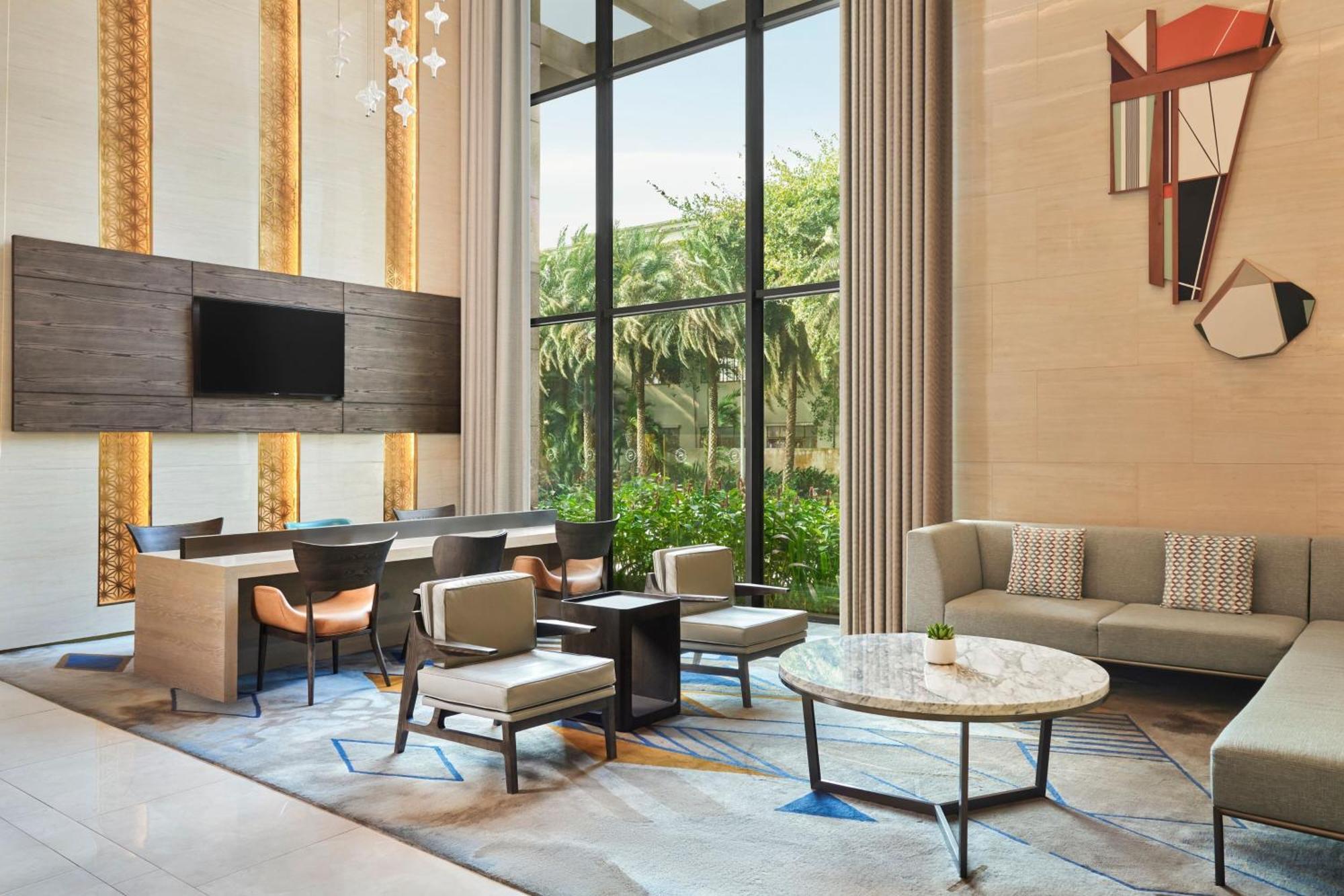 Sheraton Can Tho Εξωτερικό φωτογραφία The lobby of the hotel