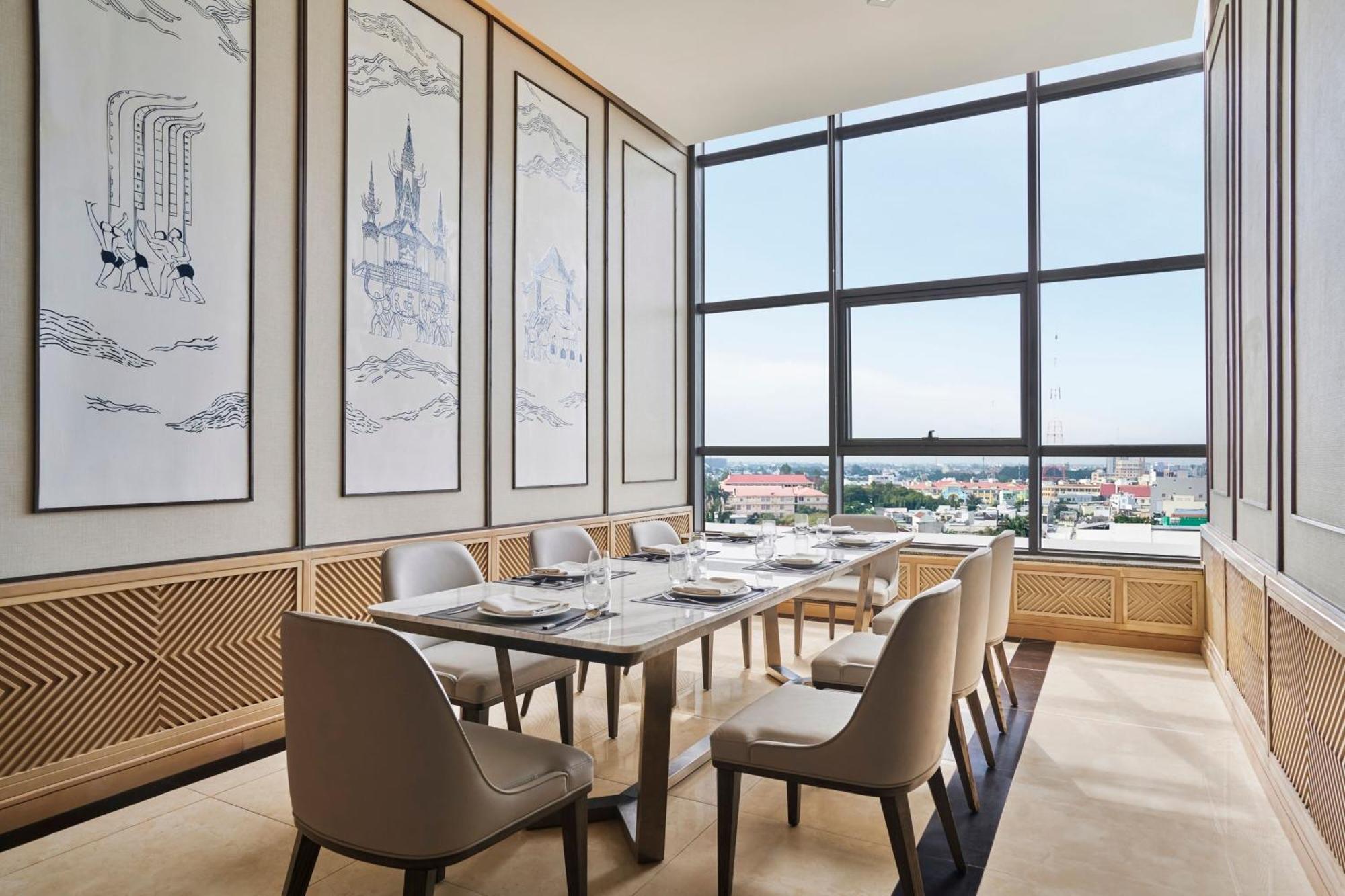 Sheraton Can Tho Εξωτερικό φωτογραφία The restaurant