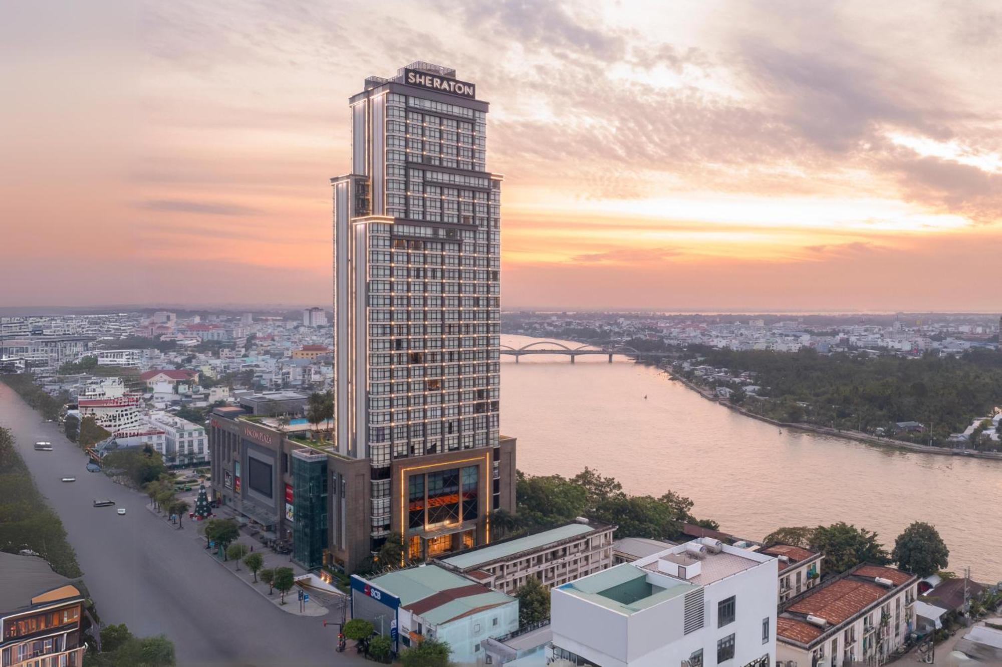 Sheraton Can Tho Εξωτερικό φωτογραφία The River